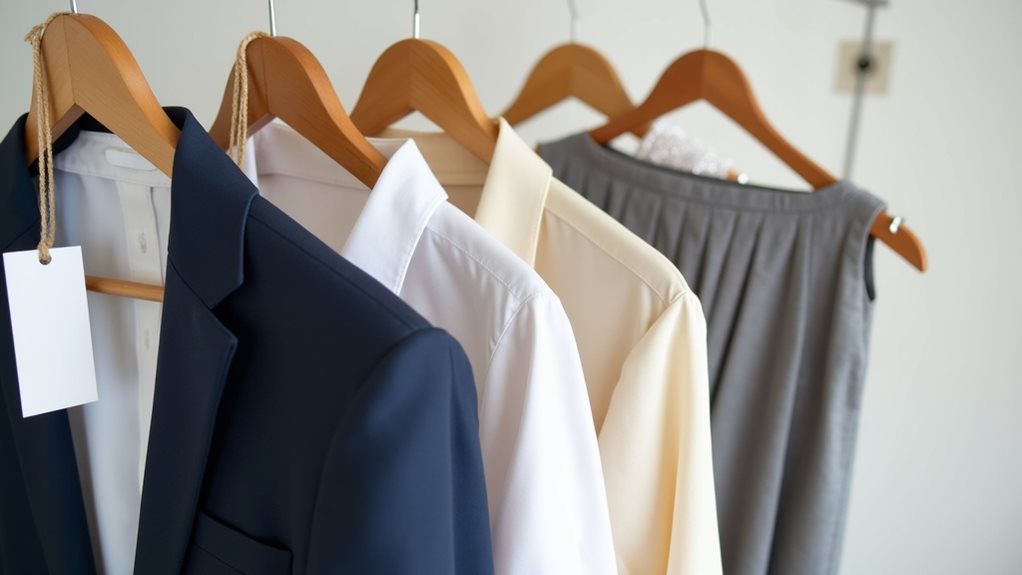 garment pricing categories explained