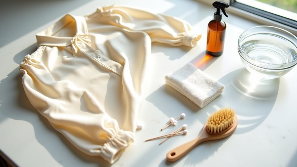 gentle cleaning delicate garments