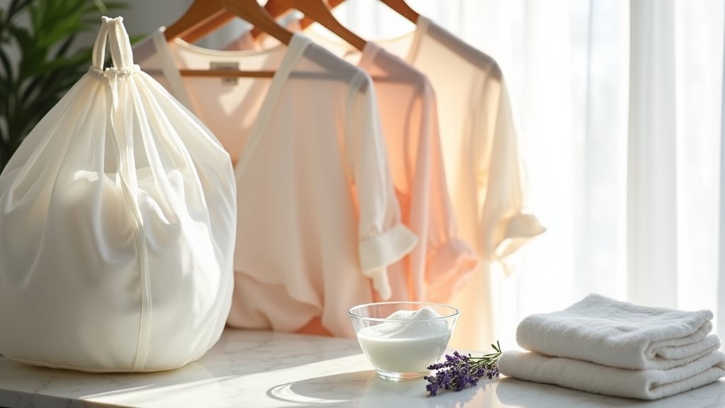 gentle cleaning for delicate fabrics