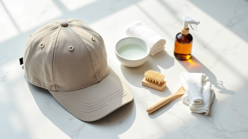 gentle cleaning preserves caps