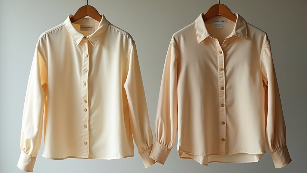 gentle cleaning preserves garments