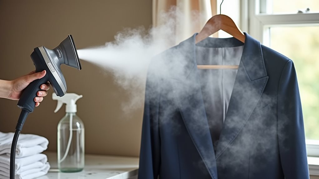 gentle clothes refresh techniques