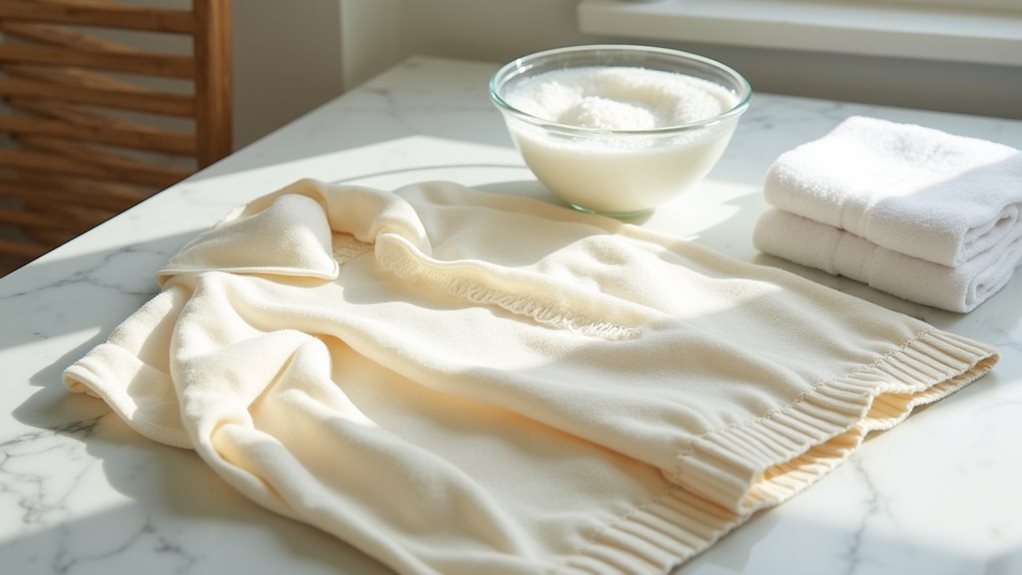 gentle hand washing techniques