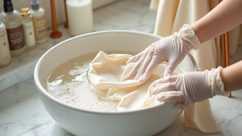 gentle hand washing techniques