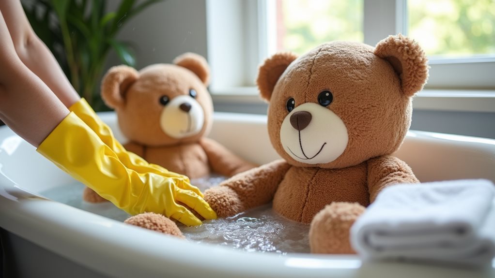 gentle hand washing techniques