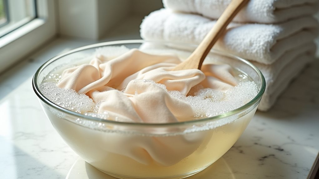 gentle hand washing techniques
