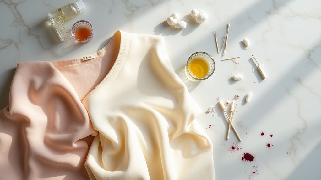 gentle stain removal techniques