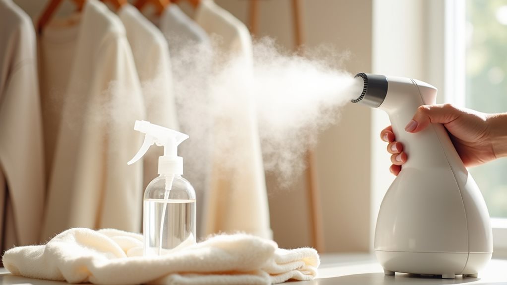 gentle steam cleaning benefits