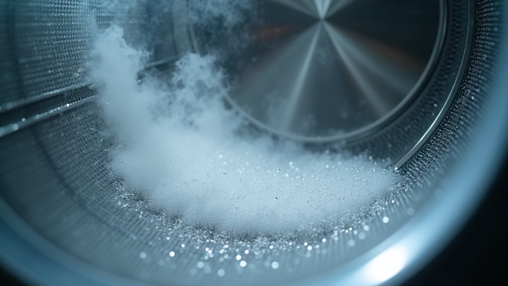 germ killing dry cleaning process