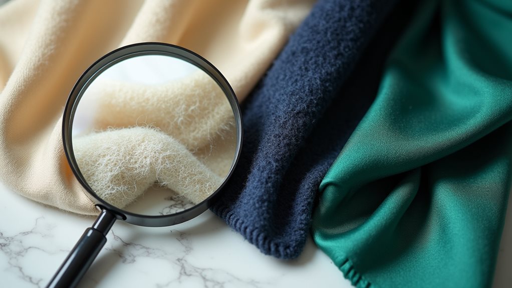 handle delicate fabrics carefully