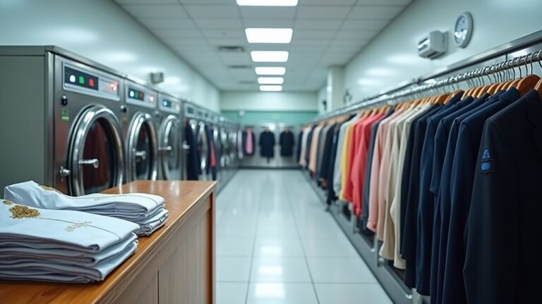 handling dry cleaning items