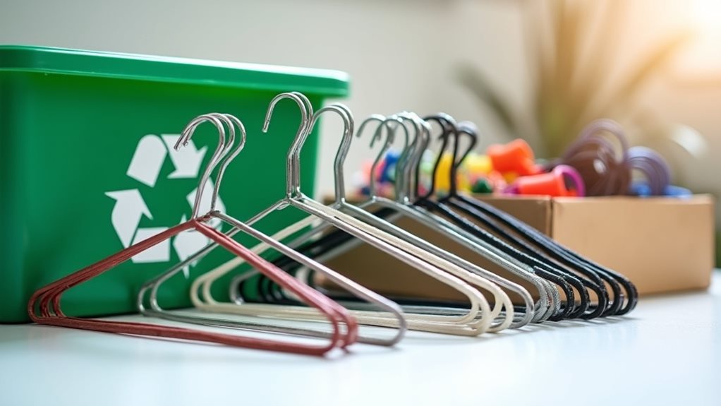 hanger reuse over recycling