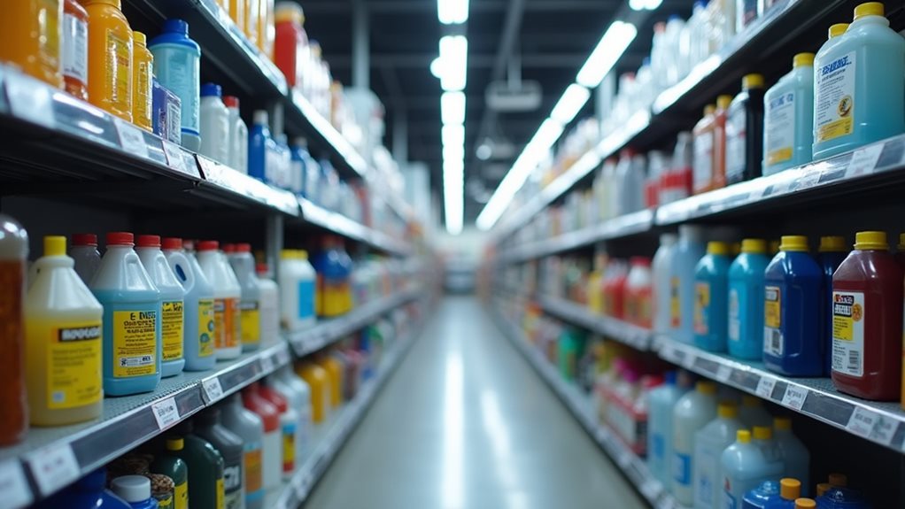 hardware stores for cleaning