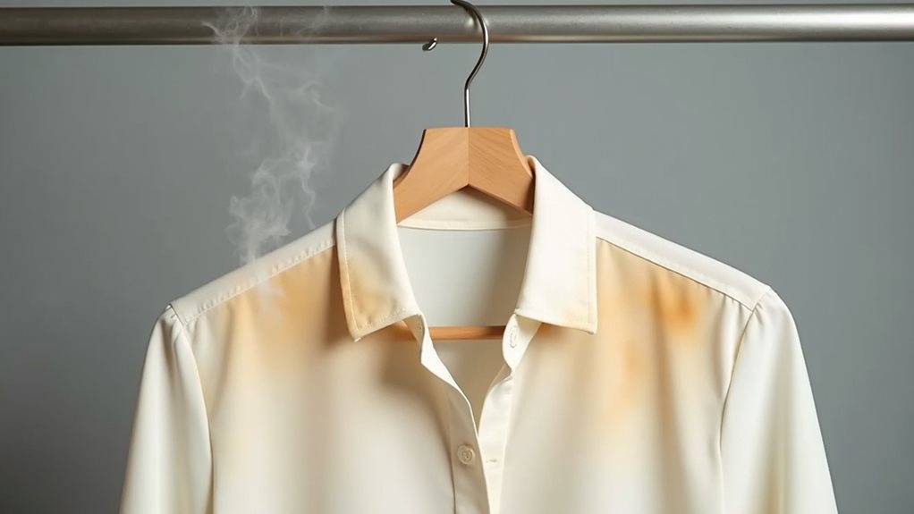 heat reveals hidden stains