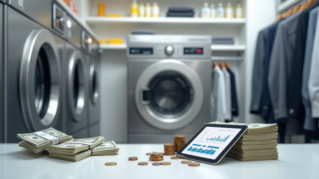 hefty startup costs outlined