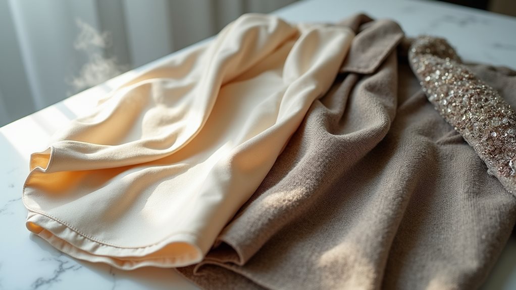 high maintenance fabric care