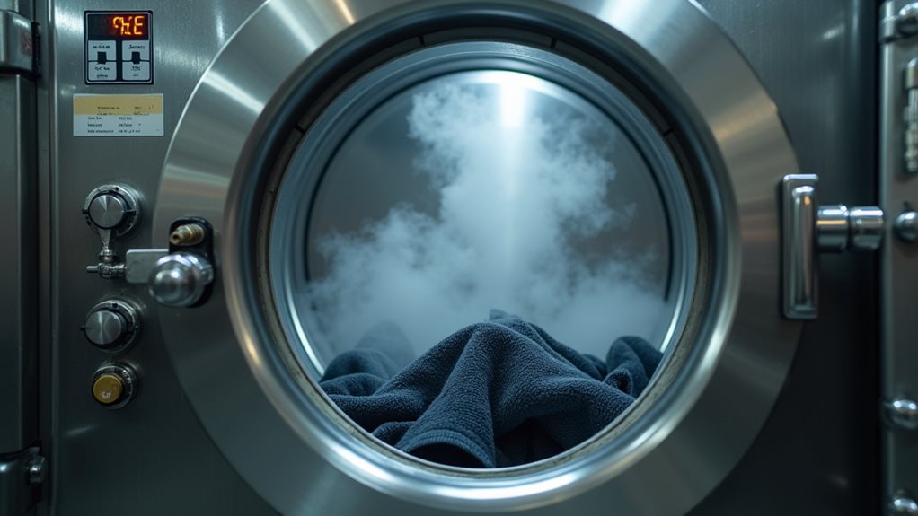 high temperature dry cleaning benefits
