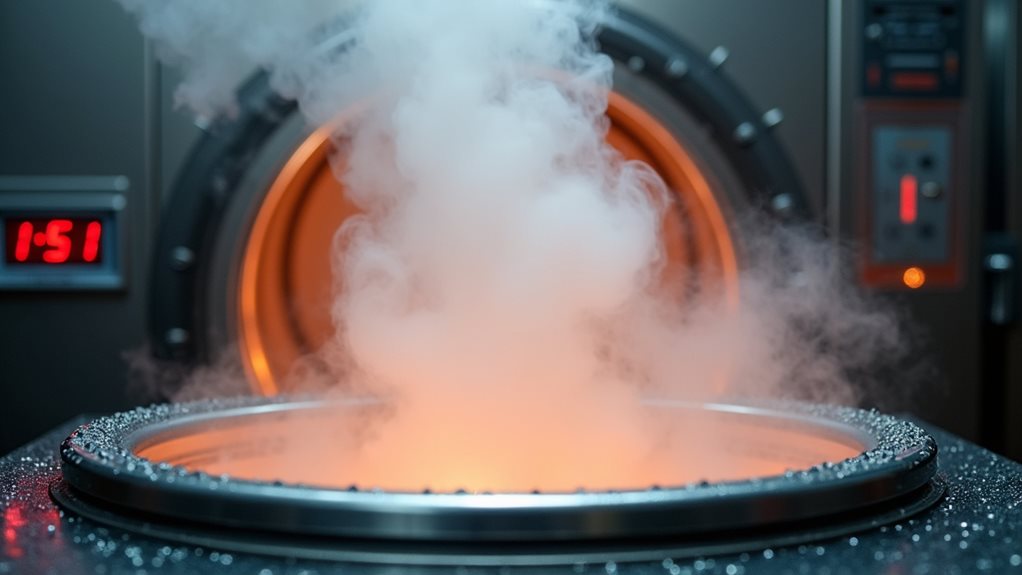 high temperature germ elimination process