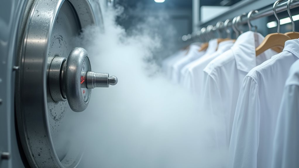 high temperatures eliminate microorganisms