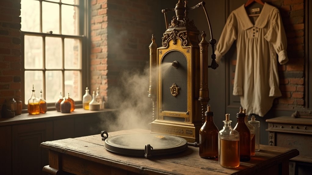 history of dry cleaning