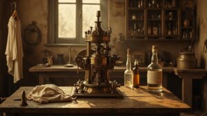 history of dry cleaning