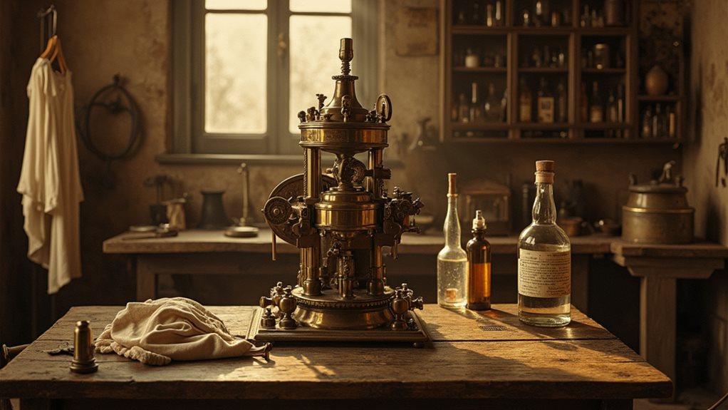 history of dry cleaning