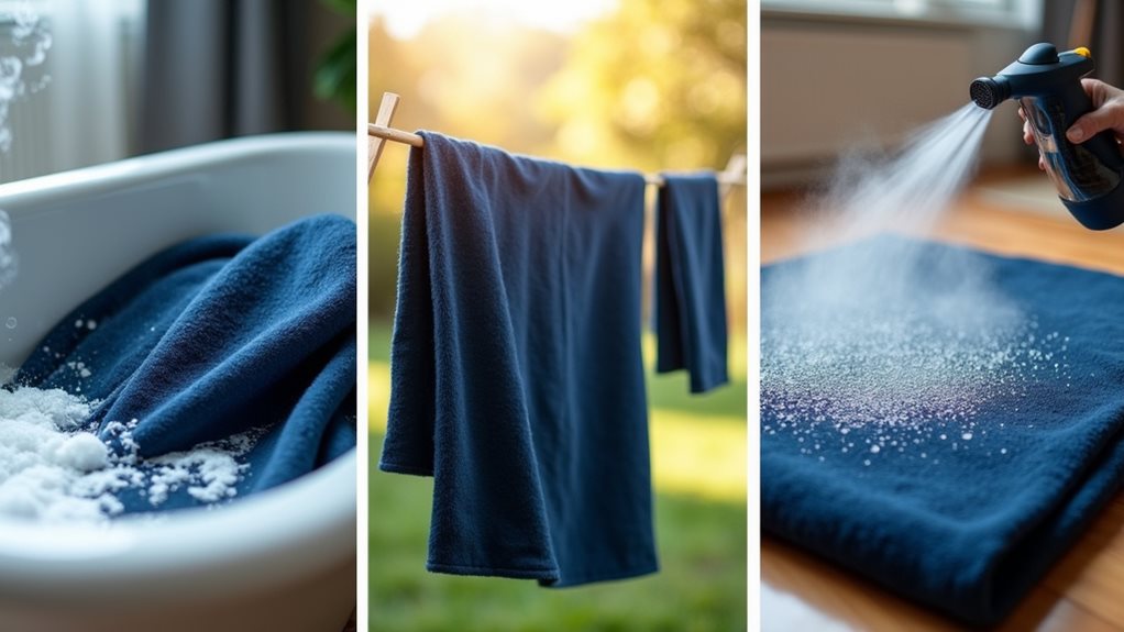 home cleaning oversized blankets