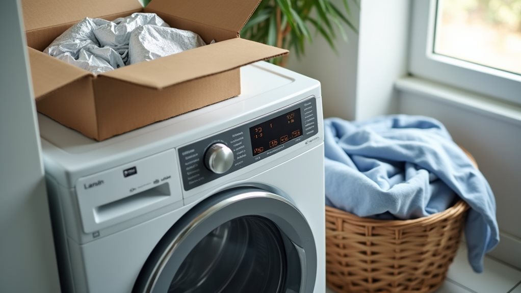 home dry cleaning convenience