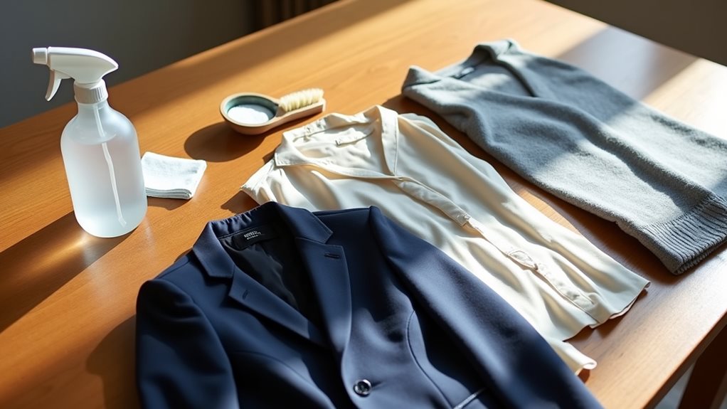home dry cleaning guidelines
