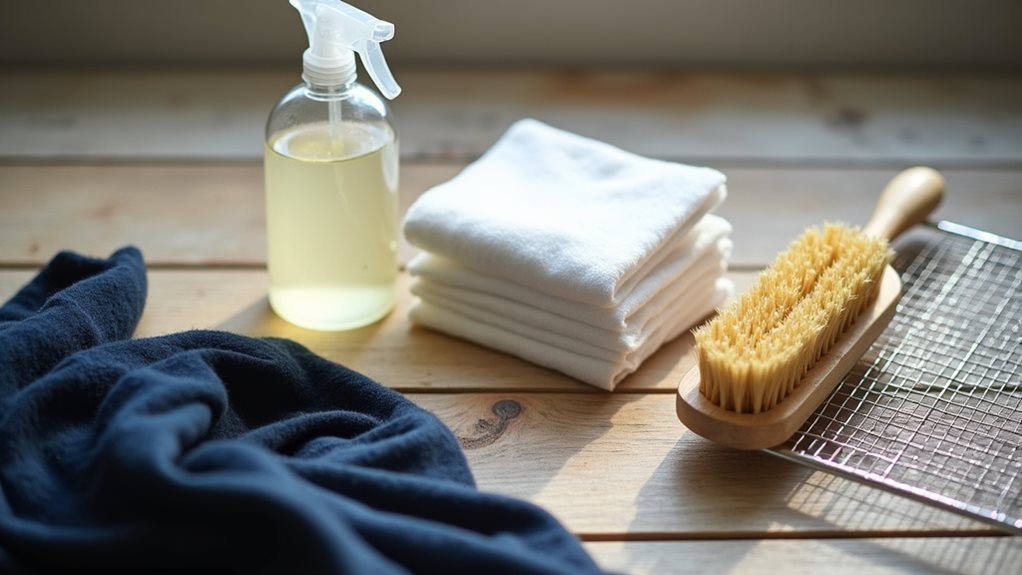 home dry cleaning process