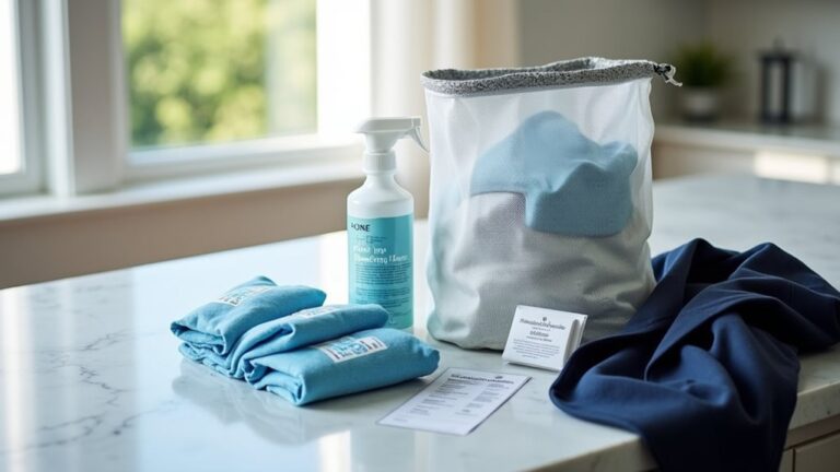 home dry cleaning process
