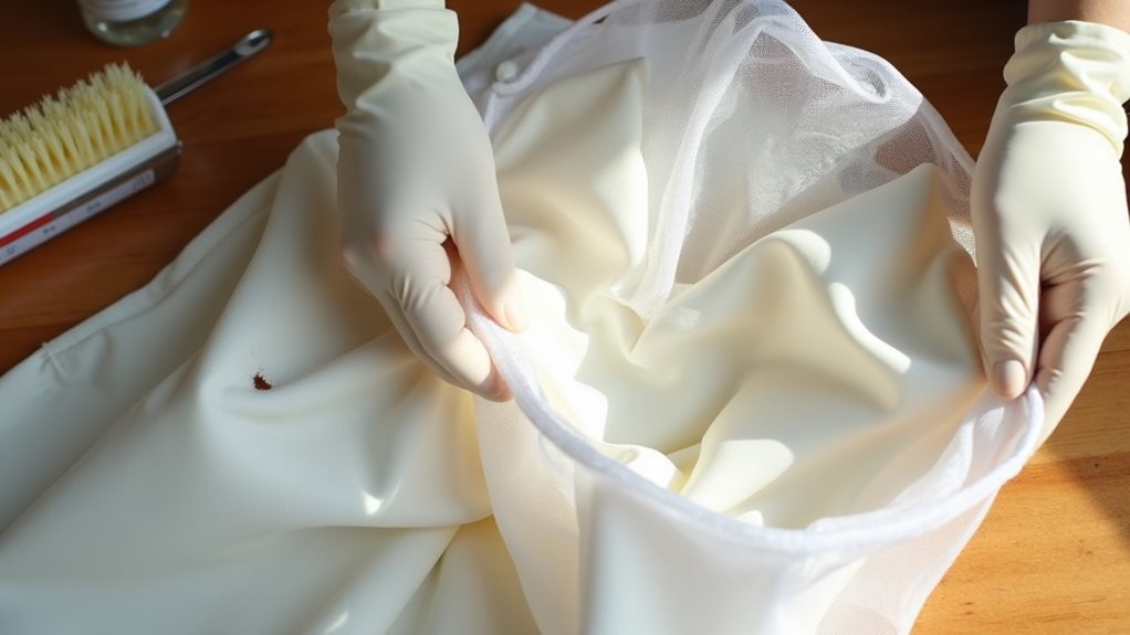 home dry cleaning steps