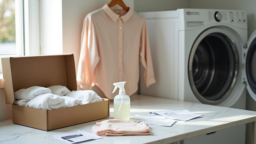 home dry cleaning tips