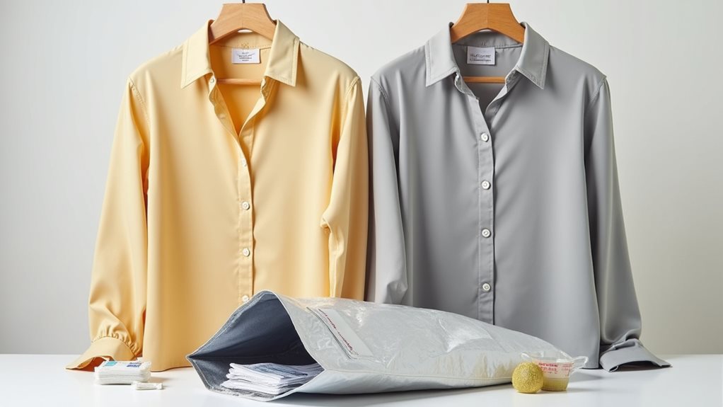 home dry cleaning trade offs