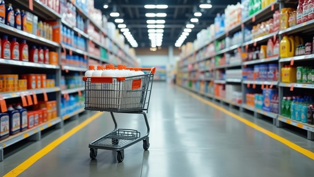 home improvement shopping convenience