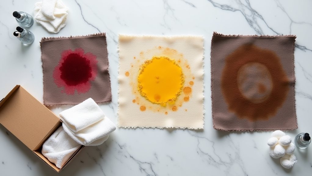 home kits struggle with stains