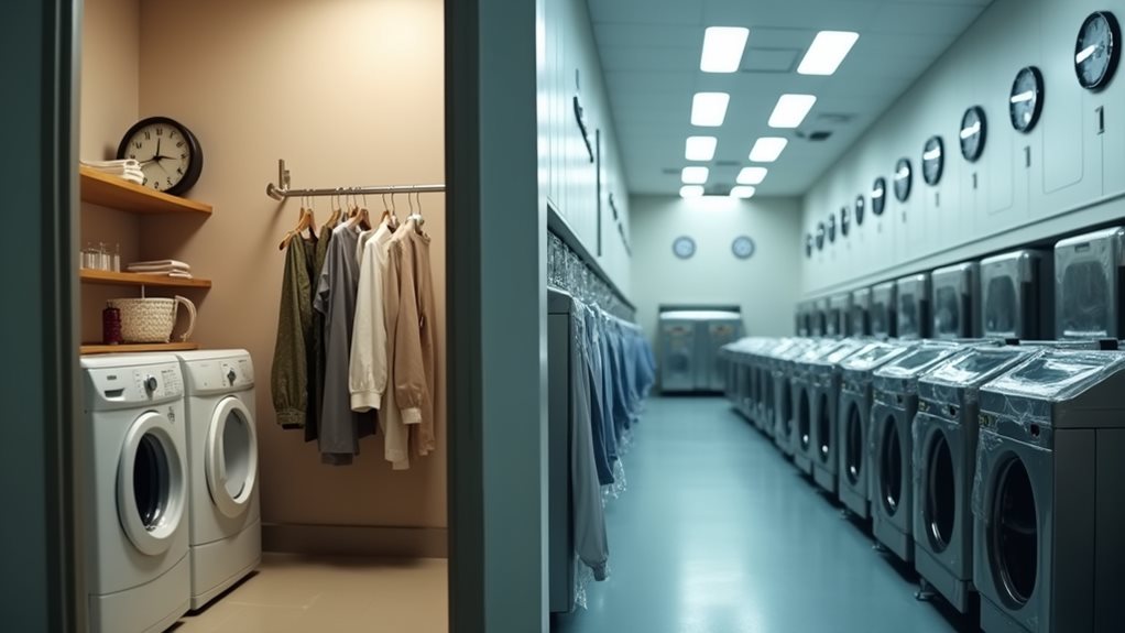 home vs professional dry cleaning