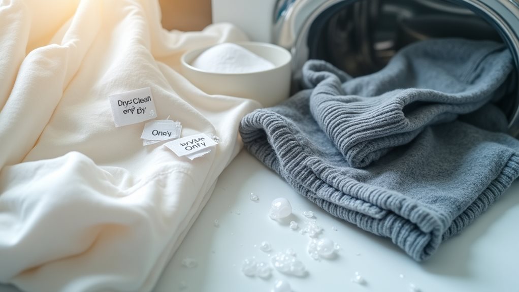 home wash safe clothing