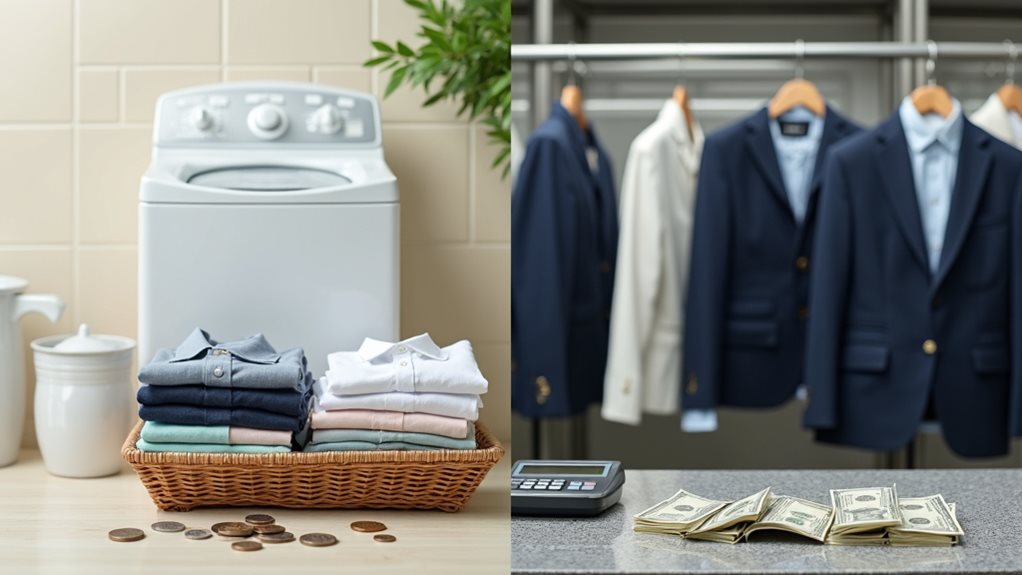 home washing saves money
