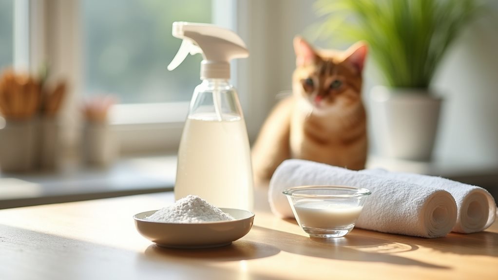 homemade cleaning solutions explained