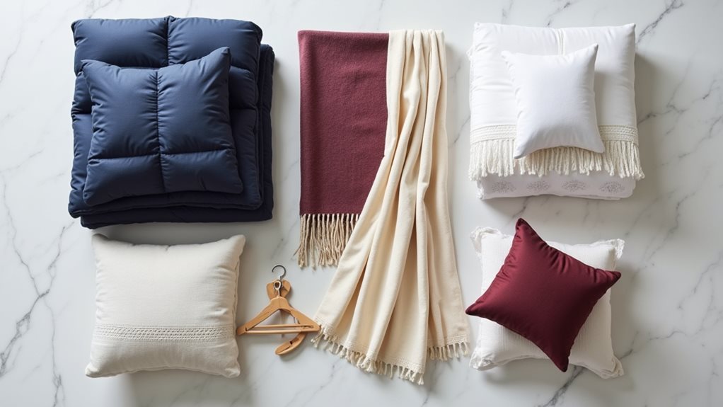 household fabrics professional cleaning fees