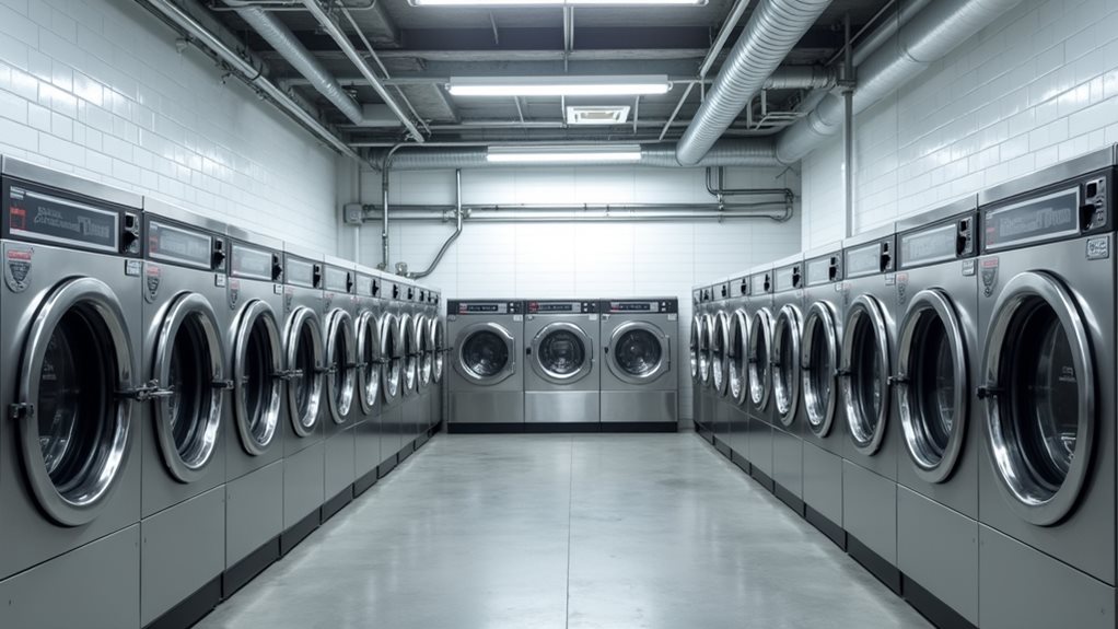 hybrid laundromats with dry cleaning