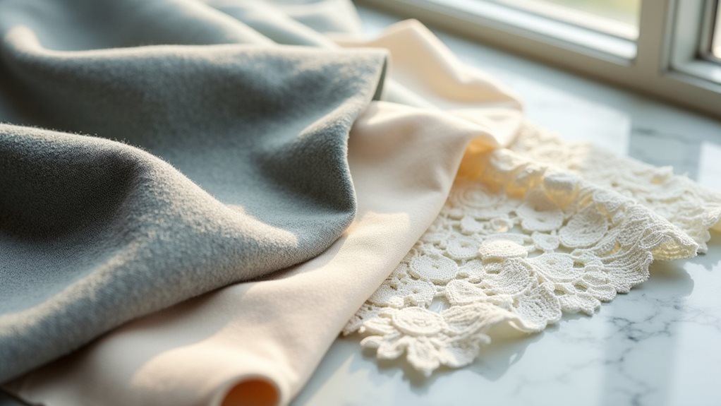 identify fabrics for dry cleaning