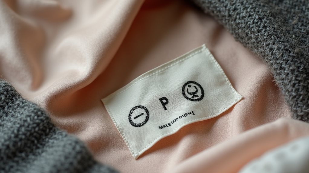 identify garments for cleaning