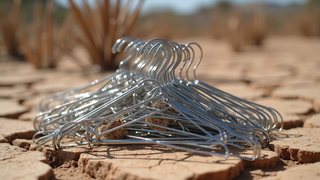 improper hanger disposal impacts recycling