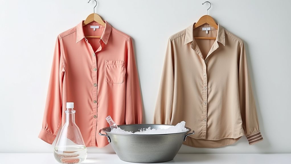 inert solvents preserve colors