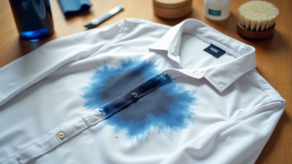 ink stain removal factors