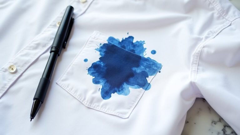 ink stains and dry cleaning