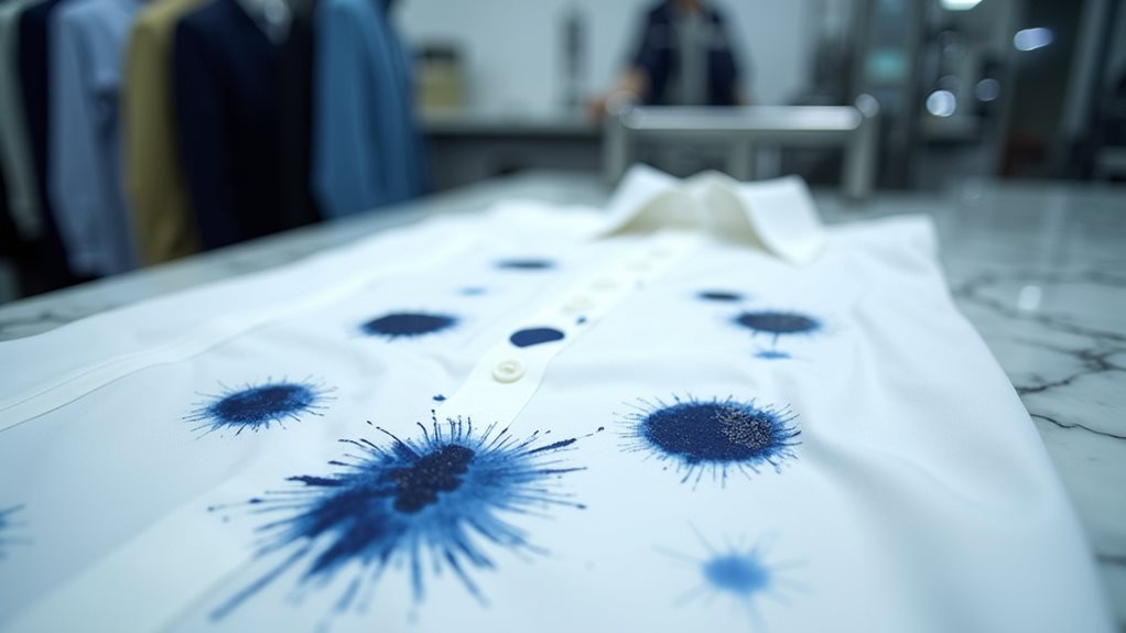 ink stains require realistic expectations