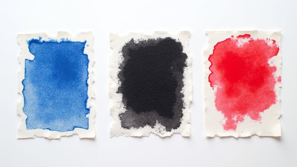 ink types and removal challenges